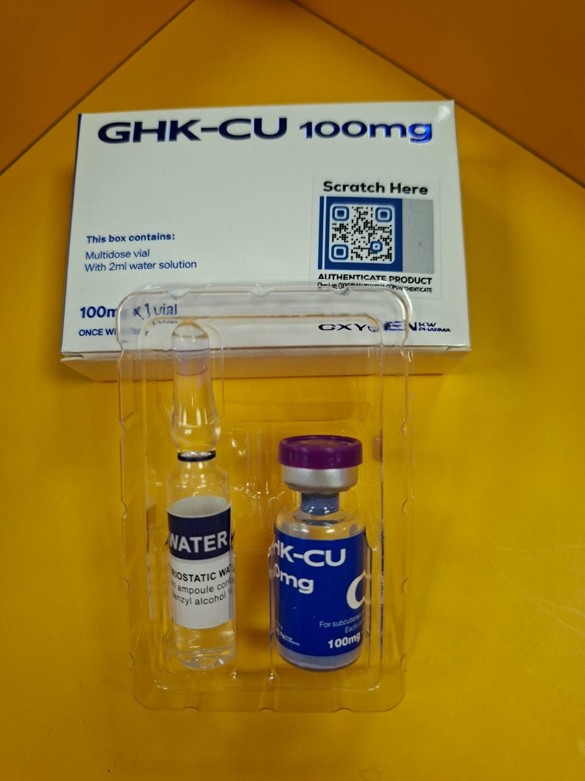 GHK-CU 100mg