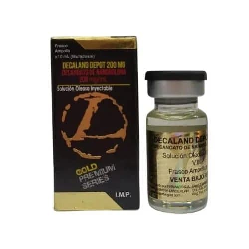 Decaland Depot Nandrolona Decanoato 200mg 10ml